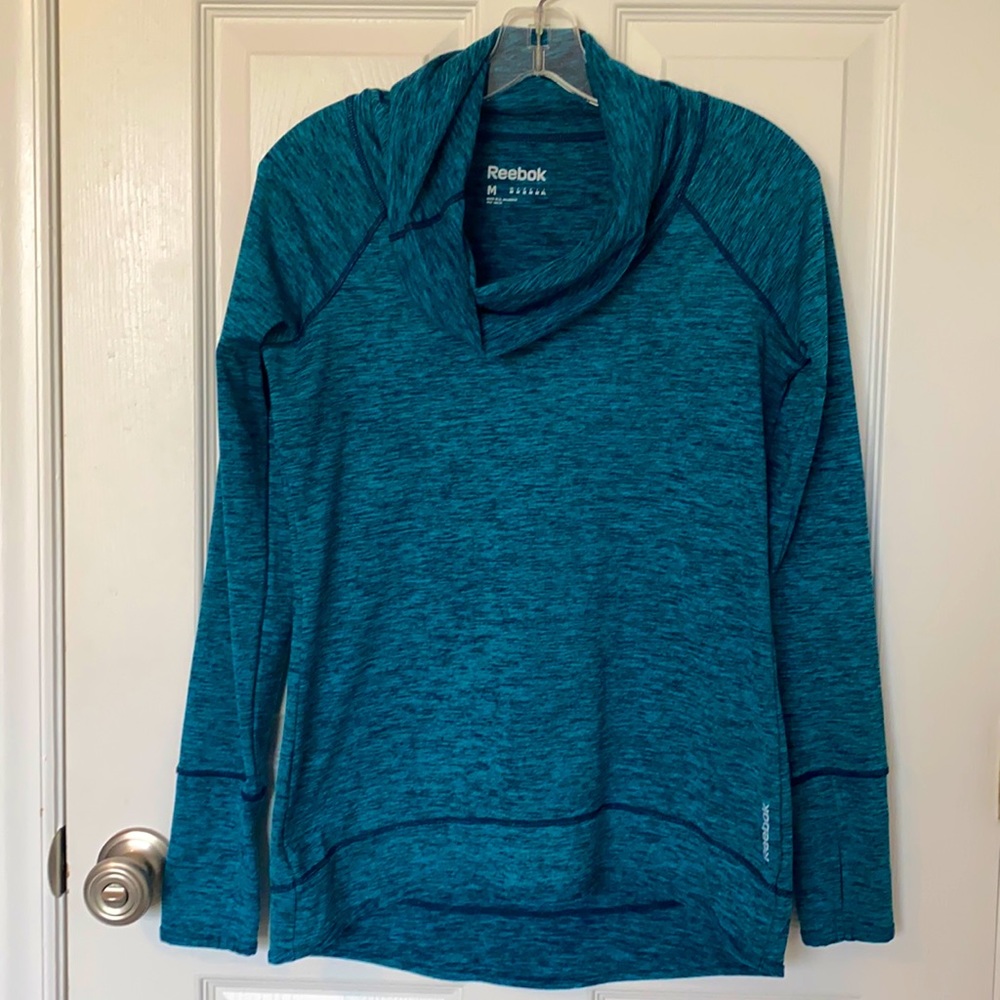 Reebok cowl neck pullover